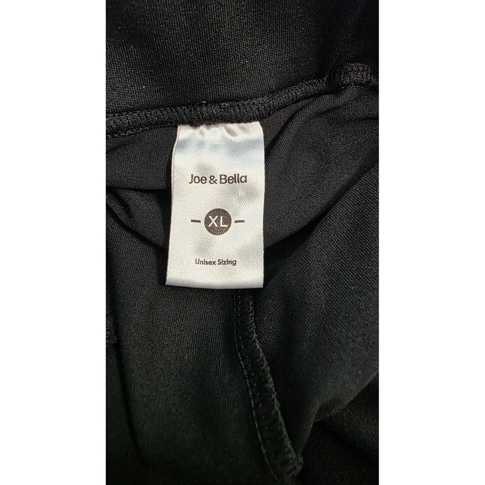 Joe & Bella Everyday Side-Zip Pants Black Unisex XL Adaptive Trousers - Picture 3 of 9